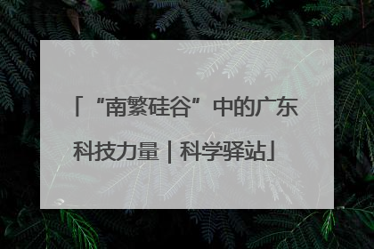 “南繁硅谷”中的广东科技力量｜科学驿站