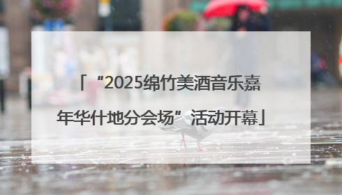“2025绵竹美酒音乐嘉年华什地分会场”活动开幕