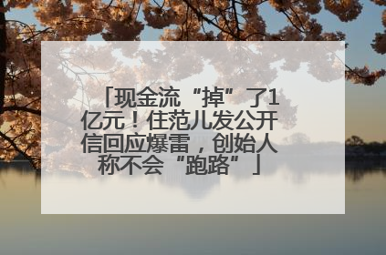 现金流“掉”了1亿元！住范儿发公开信回应爆雷，创始人称不会“跑路”