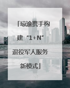 琼渝携手构建“1+N”退役军人服务新模式
