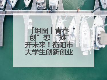 组图丨青春“创”想 “摊”开未来！衡阳市大学生创新创业集市火热开市