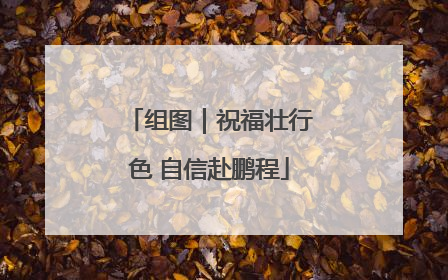 组图｜祝福壮行色 自信赴鹏程