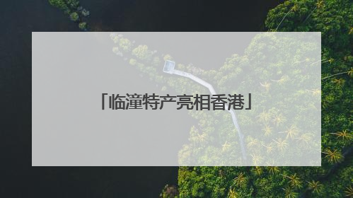 临潼特产亮相香港