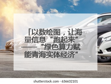 以数绘图，让海量信息“跑起来”——“绿色算力赋能青海实体经济”系列报道①