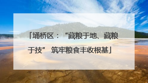 埇桥区：“藏粮于地、藏粮于技” 筑牢粮食丰收根基