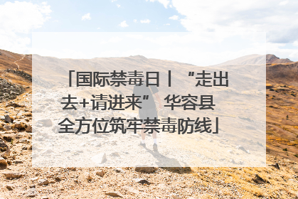 国际禁毒日丨“走出去+请进来” 华容县全方位筑牢禁毒防线