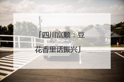 四川富顺：豆花香里话振兴