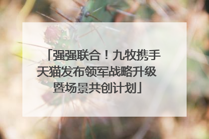 强强联合！九牧携手天猫发布领军战略升级暨场景共创计划
