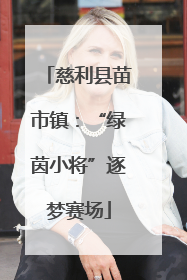 慈利县苗市镇：“绿茵小将”逐梦赛场