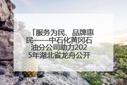 服务为民、品牌惠民——中石化黄冈石油分公司助力2025年湖北省龙舟公开赛（黄冈站）