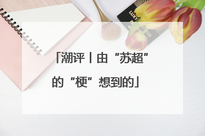 潮评丨由“苏超”的“梗”想到的