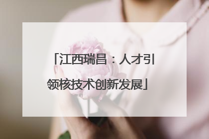 江西瑞昌：人才引领核技术创新发展