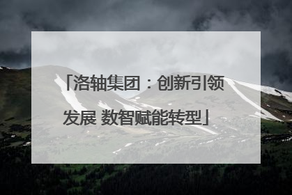 洛轴集团：创新引领发展 数智赋能转型