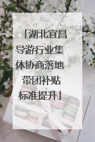 湖北宜昌导游行业集体协商落地 带团补贴标准提升