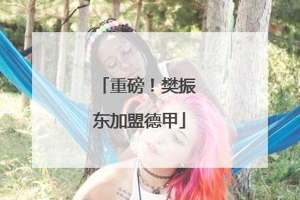重磅！樊振东加盟德甲