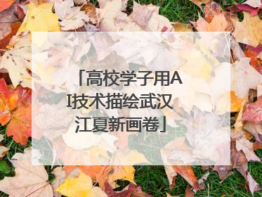 高校学子用AI技术描绘武汉江夏新画卷