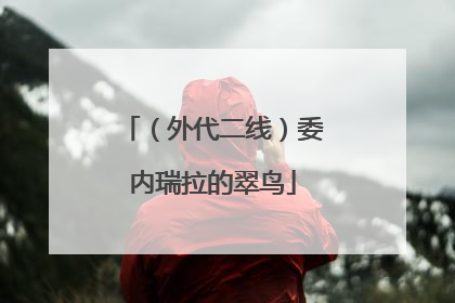 （外代二线）委内瑞拉的翠鸟
