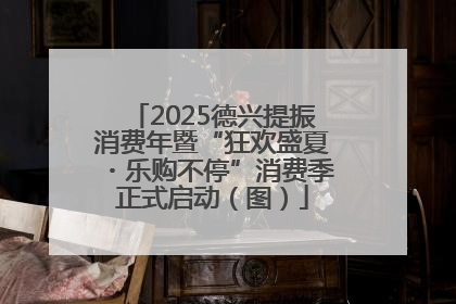 2025德兴提振消费年暨“狂欢盛夏・乐购不停”消费季正式启动（图）