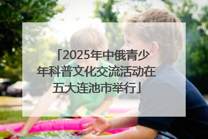 2025年中俄青少年科普文化交流活动在五大连池市举行