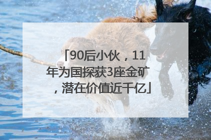 90后小伙，11年为国探获3座金矿，潜在价值近千亿